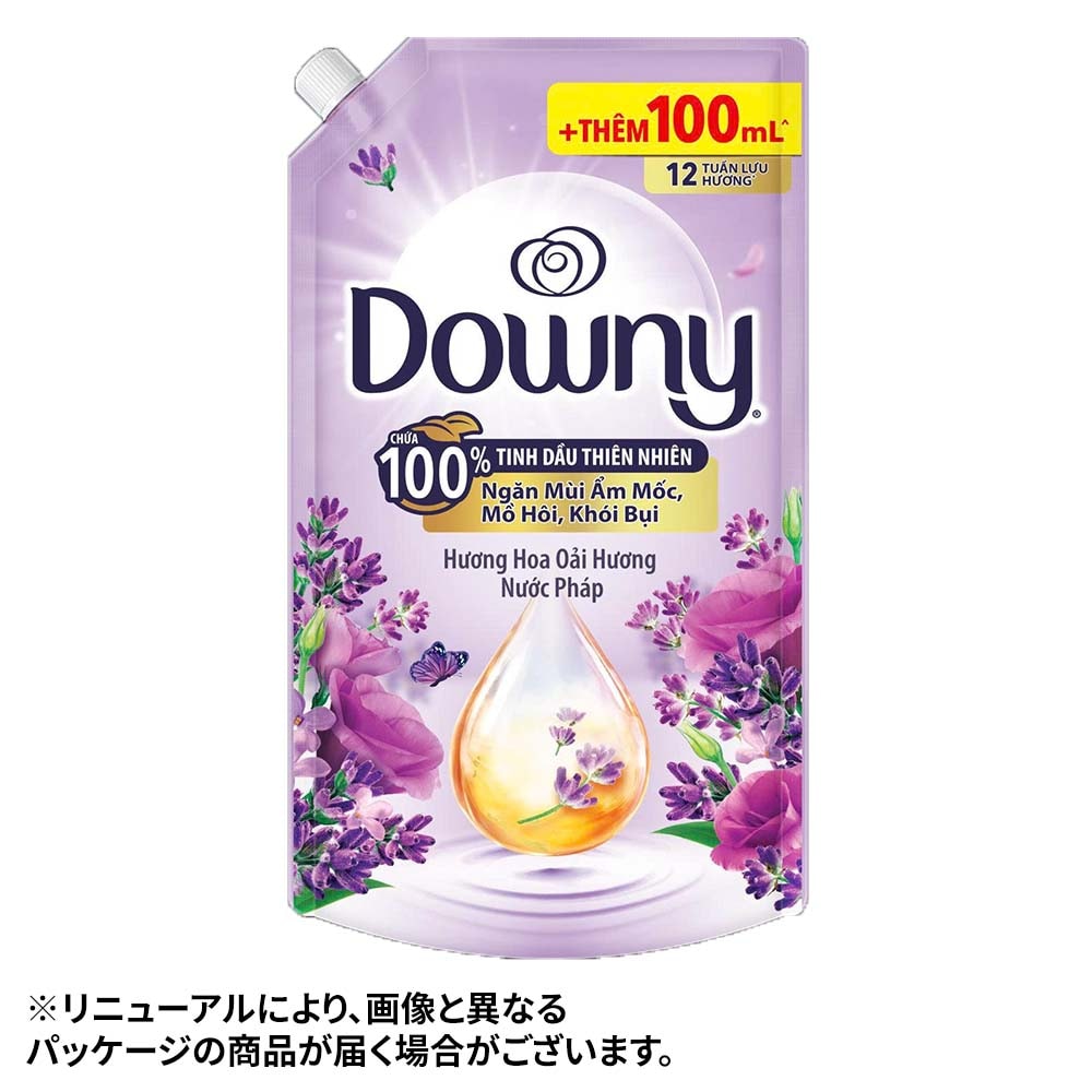 柔軟剤 アジアンダウニー ラベンダー 1.45L 詰め替え 液体柔軟剤