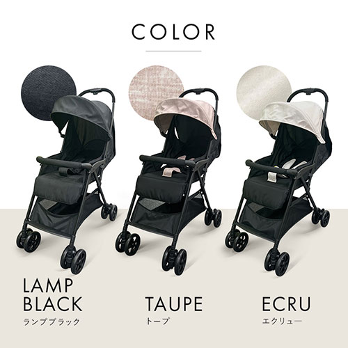 AB型 ベビーカー 1740309033 ランプブラック【プラザセレクト