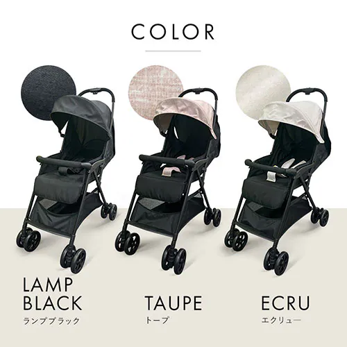 AB型 ベビーカー 1740309034 トープ【プラザセレクト】_2