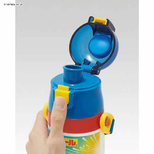 スケーター 超軽量2WAYダイレクトボトル 直飲み470ml コップ430ml SKDC4+替えパッキンセット P-SDC4-PS シナぷしゅ【プラザセレクト】_10