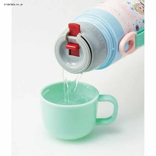 スケーター 超軽量2WAYダイレクトボトル 直飲み410ml コップ350ml SKDC3+替えパッキンセット P-SDC4-PS キティうしろうしろ【プラザセレクト】_10