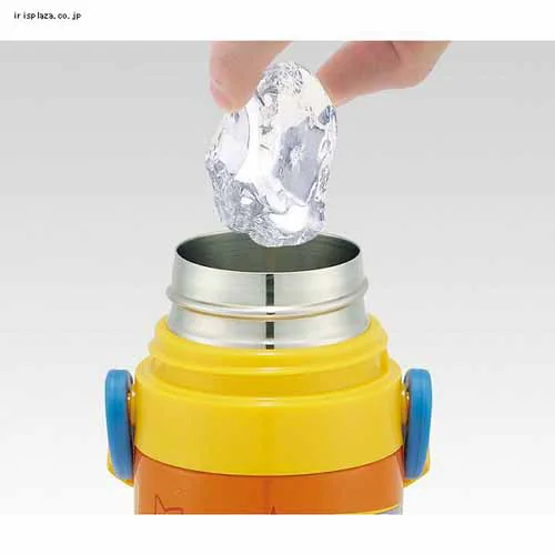 スケーター 超軽量2WAYダイレクトボトル 直飲み410ml コップ350ml SKDC3+替えパッキンセット P-SDC4-PS キティうしろうしろ【プラザセレクト】_11