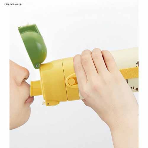 スケーター 超軽量2WAYダイレクトボトル 直飲み410ml コップ350ml SKDC3+替えパッキンセット P-SDC4-PS キティうしろうしろ【プラザセレクト】_15