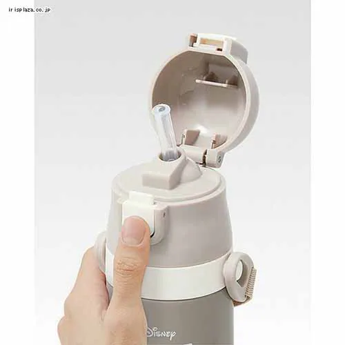 スケーター 2Wayステンレスボトル ストロー飲み410ml コップ350ml SKCP3+替えストロー・パッキンセット P-SKCP3-SP シナぷしゅ【プラザセレクト】_6