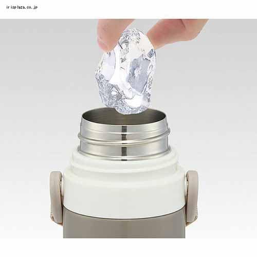 スケーター 2Wayステンレスボトル ストロー飲み410ml コップ350ml SKCP3+替えストロー・パッキンセット P-SKCP3-SP シナぷしゅ【プラザセレクト】_7