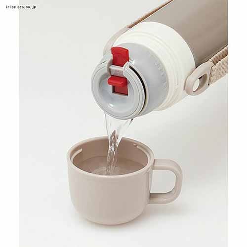 スケーター 2Wayステンレスボトル ストロー飲み410ml コップ350ml SKCP3+替えストロー・パッキンセット P-SKCP3-SP シナぷしゅ【プラザセレクト】_9