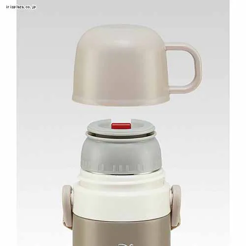 スケーター 2Wayステンレスボトル ストロー飲み410ml コップ350ml SKCP3+替えストロー・パッキンセット P-SKCP3-SP シナぷしゅ【プラザセレクト】_10