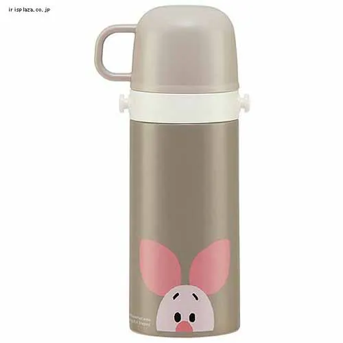 スケーター 2Wayステンレスボトル ストロー飲み410ml コップ350ml SKCP3+替えストロー・パッキンセット P-SKCP3-SP シナぷしゅ【プラザセレクト】_11