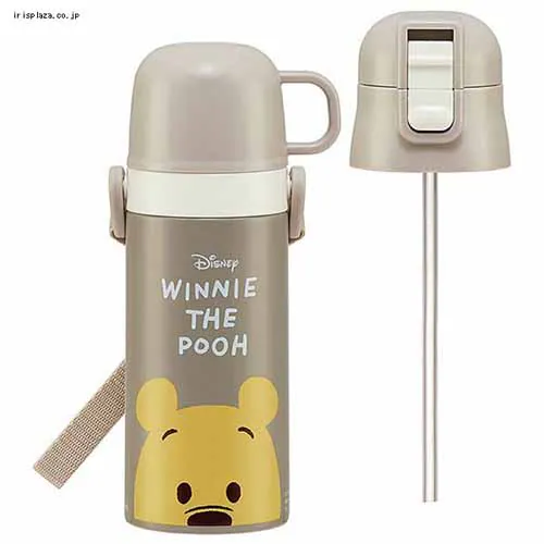 スケーター 2Wayステンレスボトル ストロー飲み410ml コップ350ml SKCP3+替えストロー・パッキンセット P-SKCP3-SP シナぷしゅ【プラザセレクト】_13