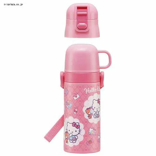 スケーター 2Wayステンレスボトル ストロー飲み410ml コップ350ml SKCP3+替えストロー・パッキンセット P-SKCP3-SP シナぷしゅ【プラザセレクト】_14