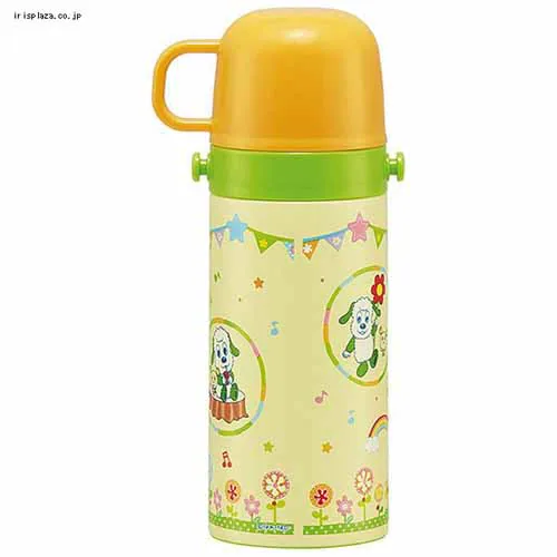 スケーター 2Wayステンレスボトル ストロー飲み410ml コップ350ml SKCP3+替えストロー・パッキンセット P-SKCP3-SP シナぷしゅ【プラザセレクト】_17