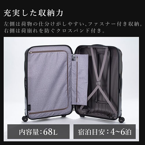 �X�[�c�P�[�X �T���\�i�C�g 68L 4�`6�� �_�u���L���X�^�[ C-lite �X�s�i 69/25 �u���b�N_5