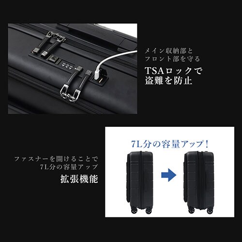 �X�[�c�P�[�X �T���\�i�C�g 41�`48L 1�`3�� �_�u���L���X�^�[ �g���@�\�t�� NEOPOD �X�s�i EXP 55/20 �~�b�h�i�C�g�u���[_8