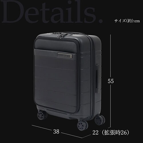 �X�[�c�P�[�X �T���\�i�C�g 41�`48L 1�`3�� �_�u���L���X�^�[ �g���@�\�t�� NEOPOD �X�s�i EXP 55/20 �~�b�h�i�C�g�u���[_13