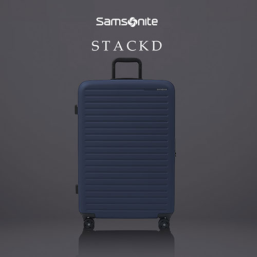 スーツケース 96L サムソナイト ダブルキャスター TSAロック STACKD