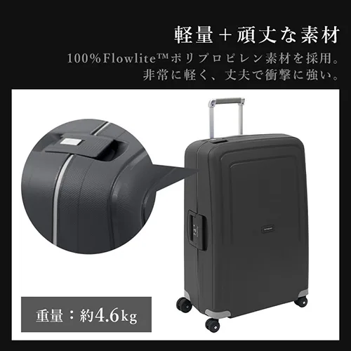 �X�[�c�P�[�X 102L �T���\�i�C�g �_�u���L���X�^�[ 2�d���b�N SCURE �X�s�i 75/28 �_�[�N�u���[_6