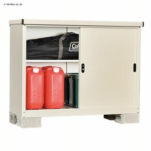 収納庫 小型 ナチュラルホワイト ES-04 【時間指定不可】【代引き不可】_2