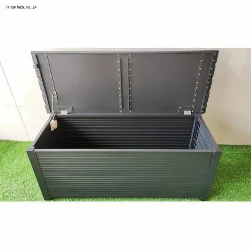 ベンチボックス 黒 BB120-BK 【時間指定不可】【代引き不可】_2