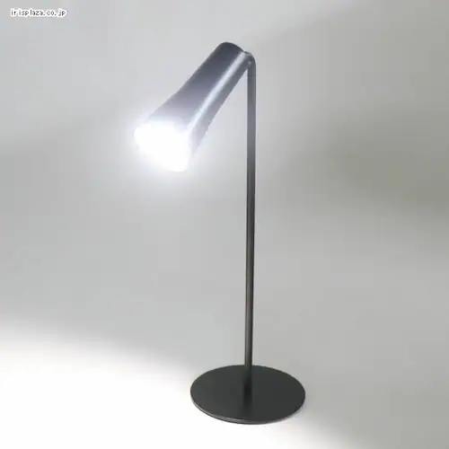 �f�X�N���C�g �N���b�v 4WAY���C�g HDL-3303 �z���C�g_3