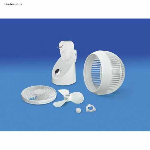 �T�[�L�����[�^�[ DC���[�^�[ �㉺���E��U�� �����R���t �e�N�m�X TEKNOS SAK-346KDC �u���b�N_3