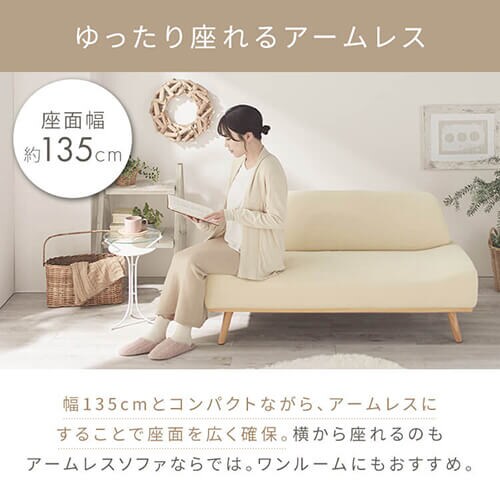 �\�t�@ 2�l�|�� �����h�� �A�[�����X ���C�g�O���[_10