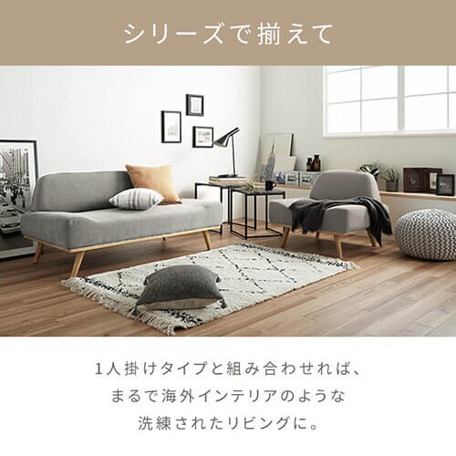 �\�t�@ 2�l�|�� �����h�� �A�[�����X ���C�g�O���[_14