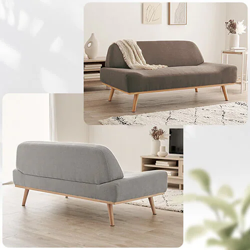 �\�t�@ 2�l�|�� �����h�� �A�[�����X ���C�g�O���[_18