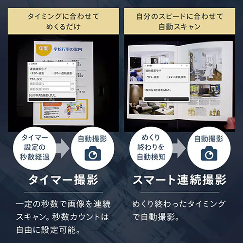 ドキュメントスキャナー ダークグレー WJ1617 【プラザセレクト】_12