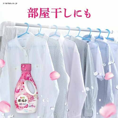 【8個セット】 P&G ボールドジェル 詰替 超特大サイズ プレミアムブロッサム 780g_4