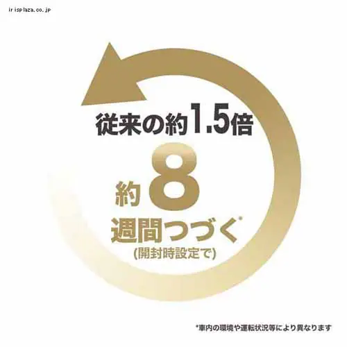 P&G ファブリーズ 車用 イージークリップ 消臭成分最高レベル 2.5ml 2個パック フレッシュシトラス_4