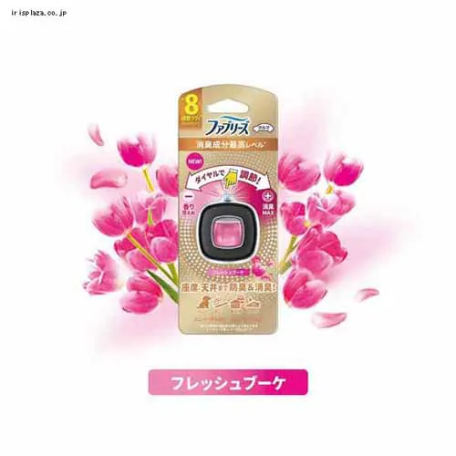 P&G ファブリーズ 車用 イージークリップ 消臭成分最高レベル 2.5ml 2個パック フレッシュシトラス_8