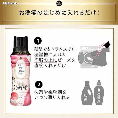 P&G レノアオードリュクス マインドフルネスシリーズ アロマジュエル ビーズ サンデー 本体 520ml _3