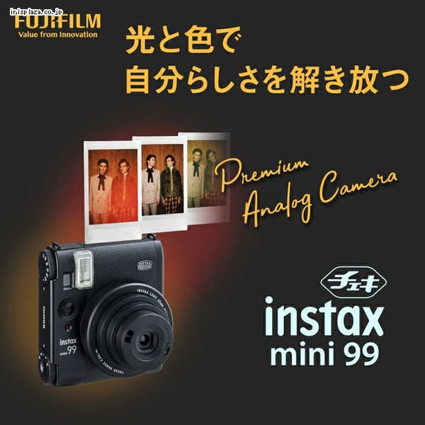 チェキカメラ INSTAX MINI99 ブラック 16823492 【プラザセレクト