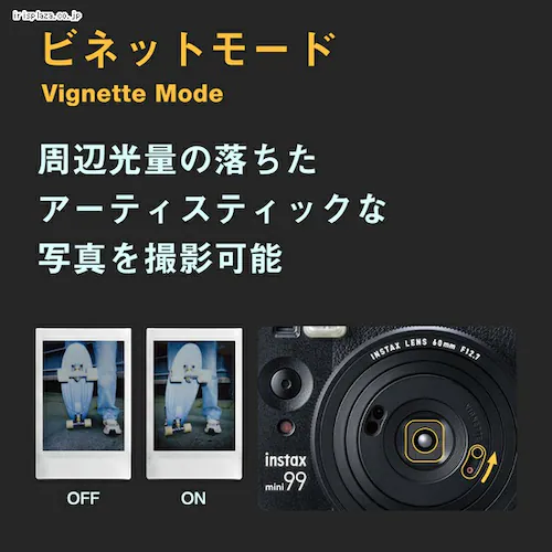 チェキカメラ INSTAX MINI99 ブラック 16823492 【プラザセレクト】_4
