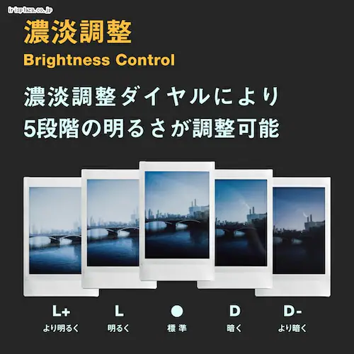 チェキカメラ INSTAX MINI99 ブラック 16823492 【プラザセレクト】_5