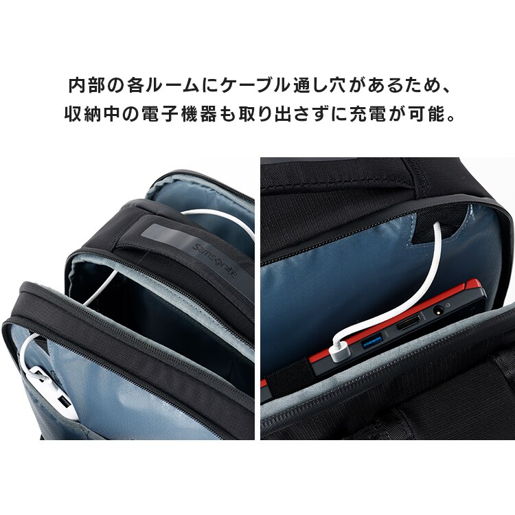 Samsonite LPT BACKPACK 15.6 BLACK 142143-1041 【前払い不可