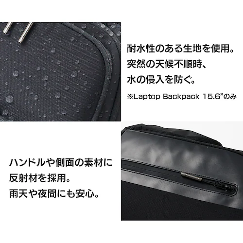 Samsonite LPT BACKPACK 15.6 BLACK 142143-1041 �y�v���U�Z���N�g�z_10