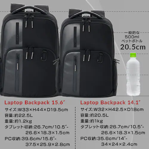 Samsonite LPT BACKPACK 15.6 BLACK 142143-1041 �y�v���U�Z���N�g�z_13