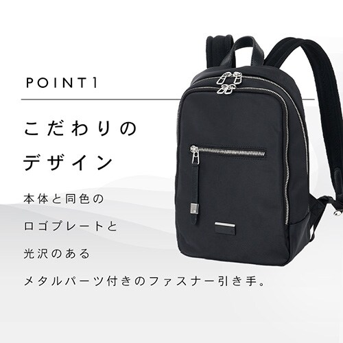 Samsonite BACKPACK S BLACK 144370-1041 �y�v���U�Z���N�g�z_3