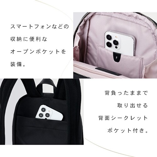 Samsonite BACKPACK S BLACK 144370-1041 �y�v���U�Z���N�g�z_10