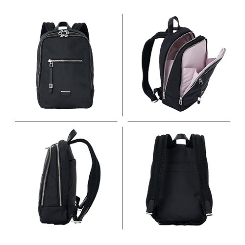 Samsonite BACKPACK S BLACK 144370-1041 【前払い不可】【代引き不可