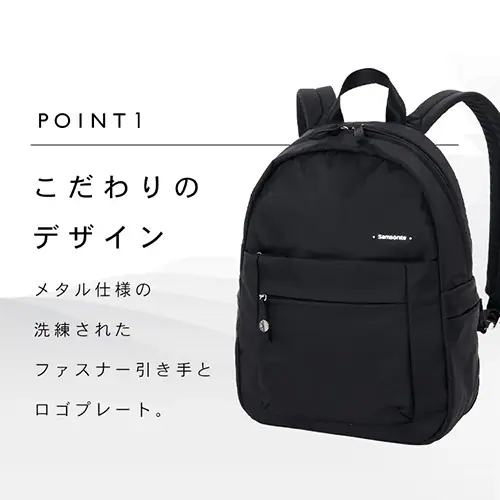 Samsonite BACKPACK BLACK 144723-1041 �y�v���U�Z���N�g�z_3