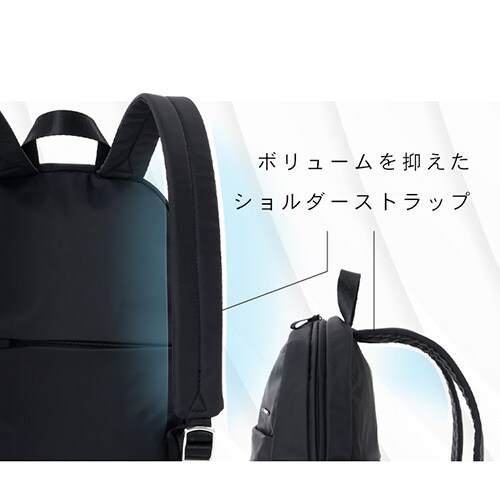 Samsonite BACKPACK BLACK 144723-1041 【前払い不可】【代引き不可