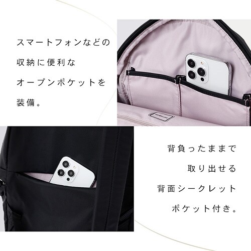 Samsonite BACKPACK BLACK 144723-1041 �y�v���U�Z���N�g�z_8