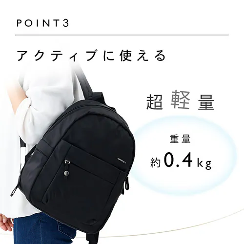 Samsonite BACKPACK BLACK 144723-1041 �y�v���U�Z���N�g�z_10