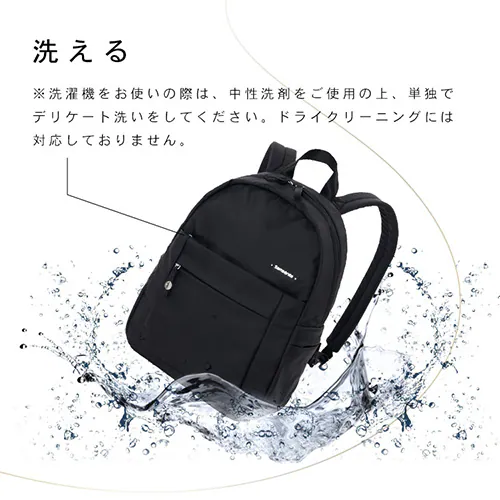 Samsonite BACKPACK BLACK 144723-1041 �y�v���U�Z���N�g�z_12