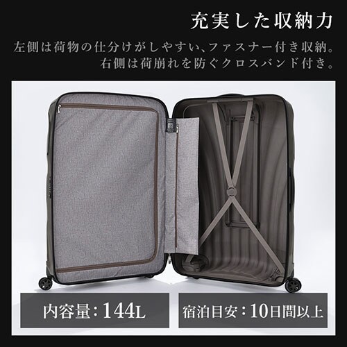 �X�[�c�P�[�X �T���\�i�C�g 144L 10���ȏ� �_�u���L���X�^�[ C-lite SPINNER 86/33 122863-1198 �`�����b�h_5