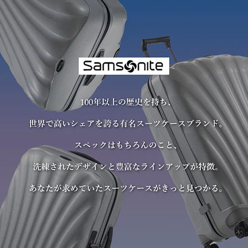 �X�[�c�P�[�X �T���\�i�C�g 36�`42L 1�`3�� �@���������݉\ �_�u���L���X�^�[ �g���@�\�t�� C-lite SPINNER 55/20 EXP �~�b�h�i�C�g�u���[_3