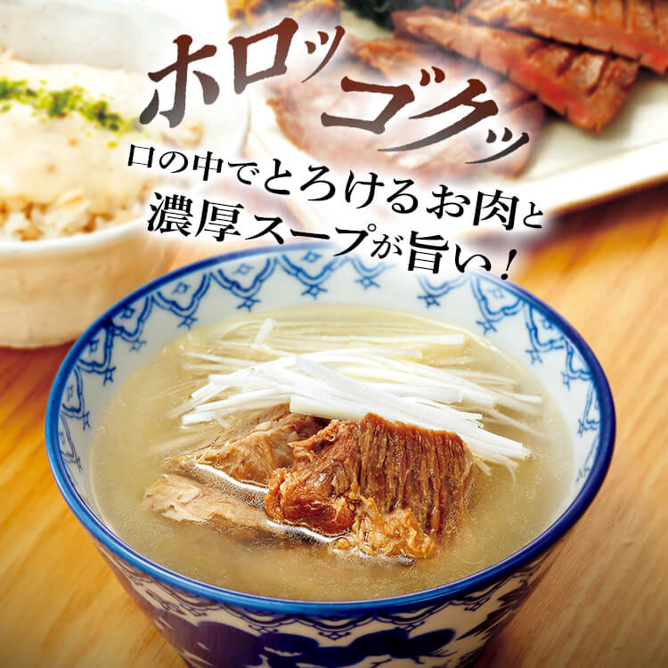 テールスープ 250g 【代引き不可】 7266568│アイリスオーヤマ公式通販