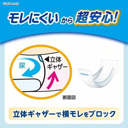 超安心紙パンツ用パッド 2回分【プラザセレクト】_21